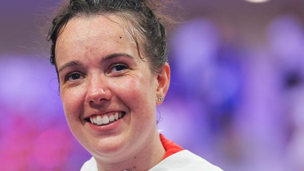 Head shot of Elizabeth (Lizzie) Jordan selected as a sporting hero in Cycling UK's 100 Women in Cycling 2024