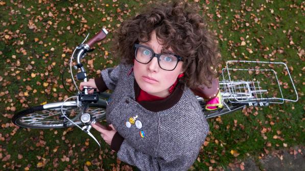 Headshot of Gosia Polanska, nominated as a community champion in Cycling UK’s 100 Women in Cycling 2024