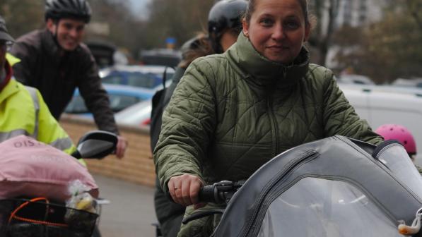 Headshot of Hannah Cooper, nominated as a community champion in Cycling UK’s 100 Women in Cycling 2024