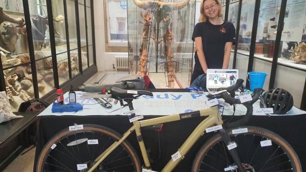 Headshot of Hannah Mitchell, nominated as a community champion in Cycling UK’s 100 Women in Cycling 2024