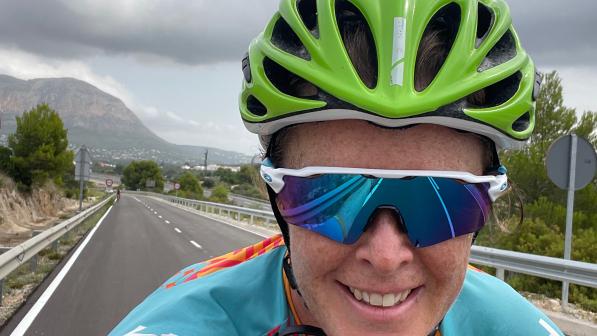 Headshot of Holly Woodford, nominated as an industry mogul in Cycling UK’s 100 Women in Cycling 2024