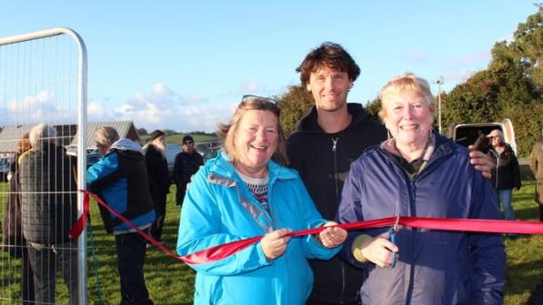 Jo Morgan has been nominated as a community champion for her work as a driving force behind the creation of a pump track in Bow, Devon, dedicating years to fundraising, securing grants, and rallying local support to provide young people with a safe and active space to enjoy cycling.