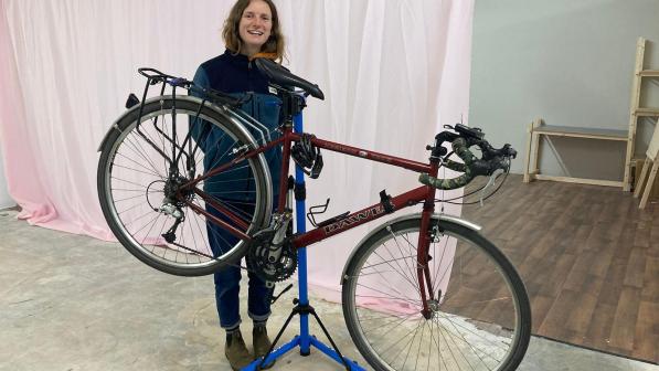 Joy Kimberlee has been nominated as an industry mogul for her work as a founding force behind the Sheffield Community Bike Project, where her leadership and dedication have helped transform it into a key institution in the local cycling community, expanding its reach and impact through community engagement and sustainable transport initiatives.