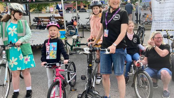 Kath Cochrane has been nominated as a cycle influencer for her work as a co-founder and leader of the Windrush Bike Project, where she has grown the organisation from a small initiative to a key community asset, offering cycling training, bike repairs and support to underserved groups, while championing inclusivity and well-being through cycling.