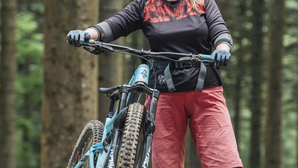 Katherine Goodey has been nominated as a community champion for her work as a passionate advocate for trail access in Wales and her dedication to empowering women to build confidence and embrace the adventure of mountain biking.