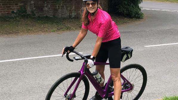 Katrina Dawes has been nominated as a community champion for her work as a ride leader, committee member and mentor at Southampton CTC, where she has tirelessly organised beginner and inclusive rides, supported events with her time and baking and inspired countless cyclists with her dedication and selfless contributions to the club’s activities.