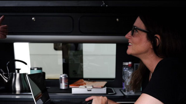 Rebecca Ryan has been nominated as an industry mogul for her dedication to fostering inclusivity and empowerment in cycling. Through her leadership of the Pan Celtic Race, she has created a supportive space for cyclists of all backgrounds, inspiring confidence, community and cultural connection.