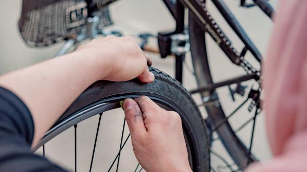Simple bike maintenance guides Cycling UK