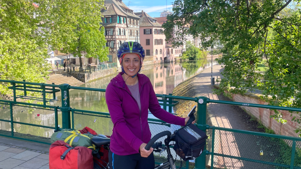 Sahir Permall has been nominated as a community champion for empowering women through cycling. Her solo journey from Glasgow to Istanbul showcased the transformative power of cycling, inspiring others to embrace adventure. As a charity leader, Sahir is dedicated to making cycling accessible, especially for women and girls and encourages others, particularly mothers and women of colour, to pursue their dreams on two wheels.