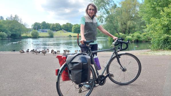 Tina Walker 62, Stevenage, My ride. Our right. 2.jpg