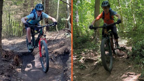 Voodoo Loco and Merida Big Trail 500 - 1