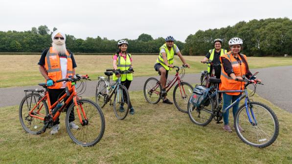 Eid ride and picnic with Handsworth CCC Sunday 9th August