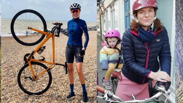 Women's Chat Show for Cyclists panel