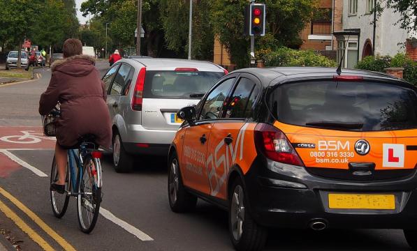 Around 800,000 learners pass their driving test each year, but many may have little experience of overtaking cyclists safely