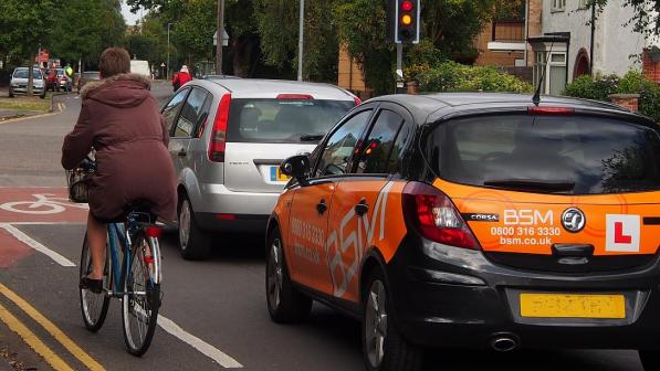 Around 800,000 learners pass their driving test each year, but many may have little experience of overtaking cyclists safely