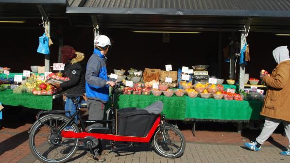 R&M Packster e-cargo bike