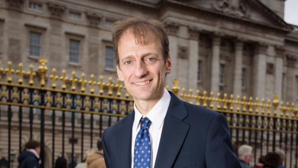 Roger Geffen MBE