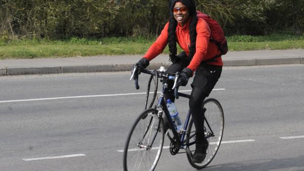 Start of Summertime Stevenage ride