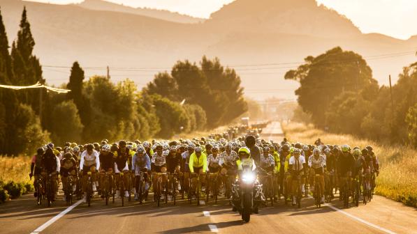 Lee Craigie on the Mallorca 312