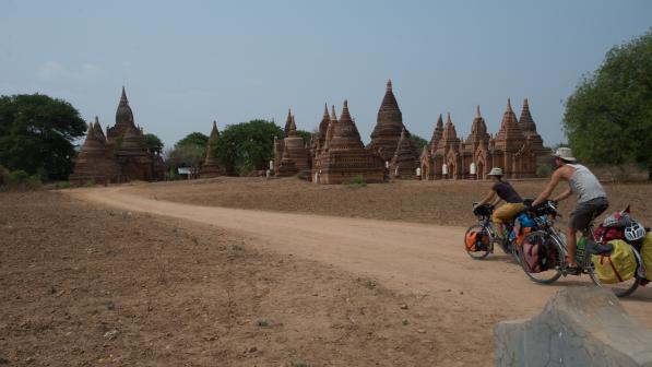 Cycling through Burma 