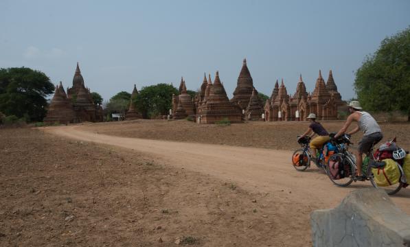 Cycling through Burma 