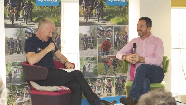 Paul Tuohy and Chris Boardman