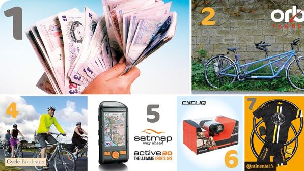 Grand draw prizes