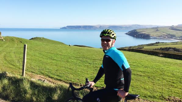 Patrick Trainor at Torr Head