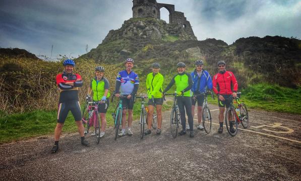Wirral Wheelers in Mow Cop