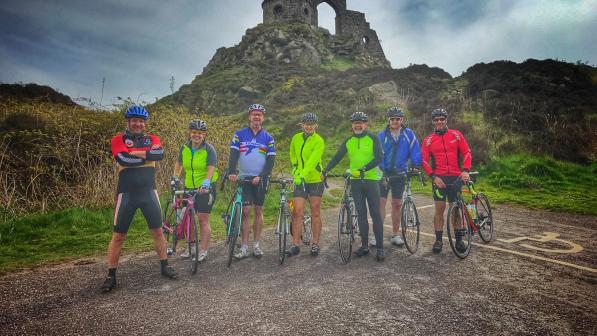 Wirral Wheelers in Mow Cop