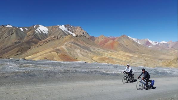 Pamir mountains 