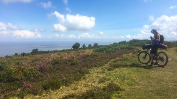 Cyclists on the Westcountry Way 