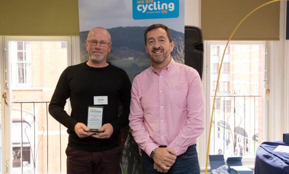 Cycling UK Volunteer Awards 2017