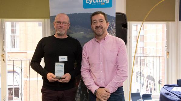 Cycling UK Volunteer Awards 2017