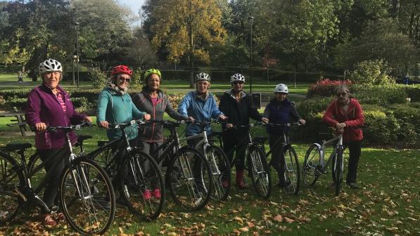 Walsall Arboretum Community Cycling Club