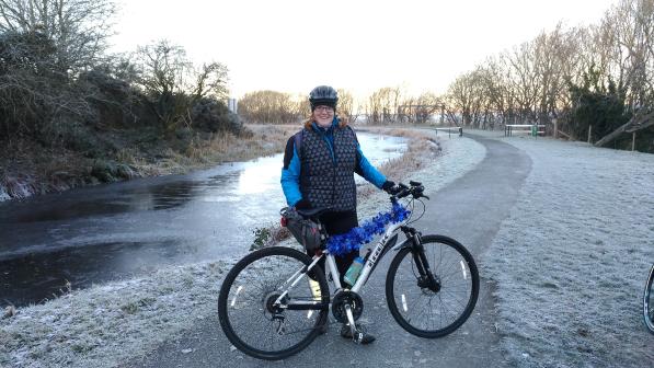 Julie Cunningham of Belles on Bikes Falkirk 