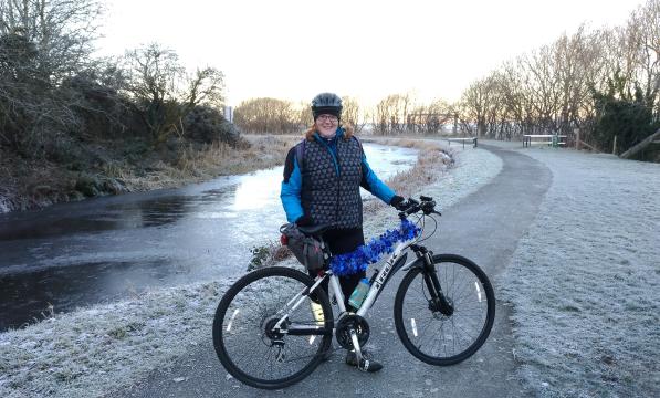 Julie Cunningham of Belles on Bikes Falkirk 