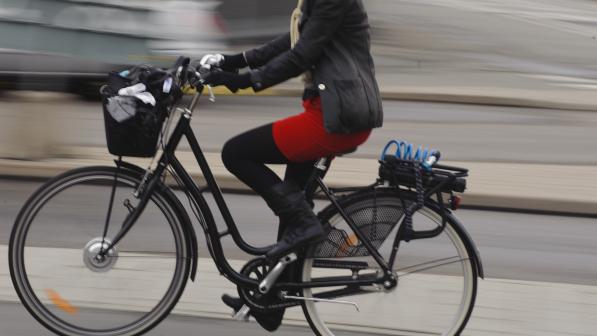 Commuter cyclist 