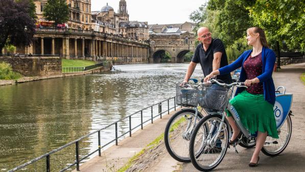 Nextbike in Bath