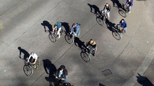 Cambridge cyclists