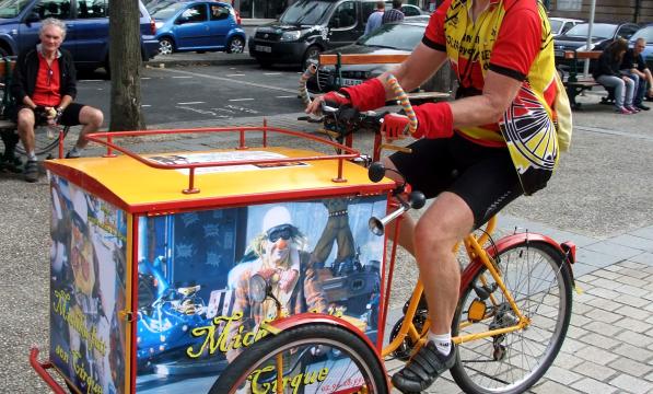 Graham Brodie - a long-standing Cycling UK volunteer