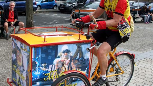 Graham Brodie - a long-standing Cycling UK volunteer