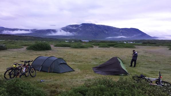 Bikepacking in Iceland 