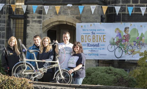 The Big Bike Revival launch in Harrogate
