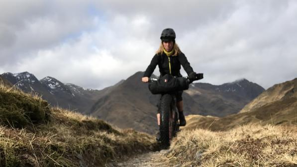 Lee Craigie riding from Kirkhill to Kintail 