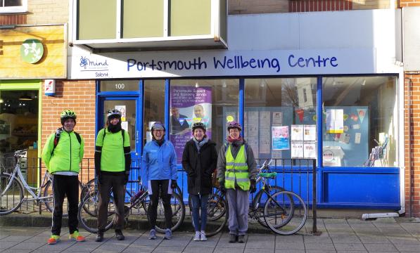 Solent Mind Community Cycle Club 