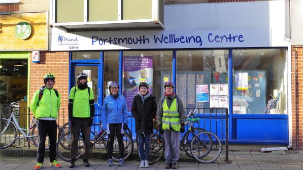 Solent Mind Community Cycle Club 