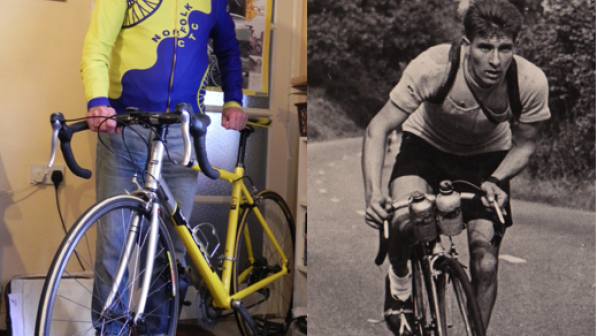 Derek Buttle in 2016 and 1951