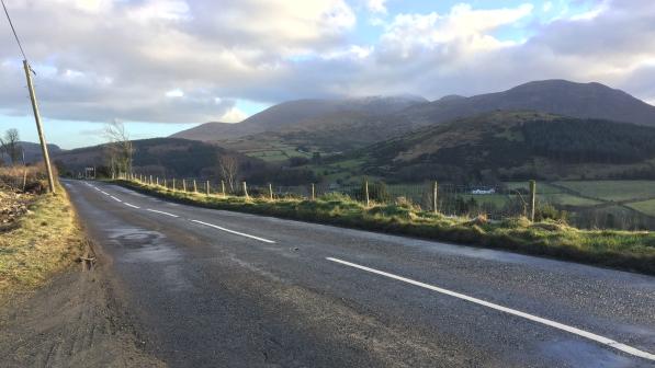 Mourne in Northern Ireland