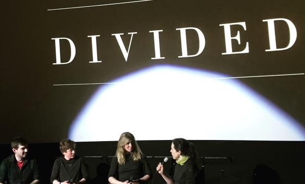 Divided premiere in London 